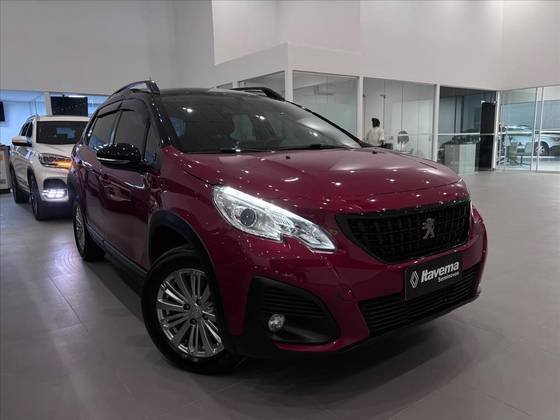 PEUGEOT 2008 1.6 16V FLEX ALLURE 4P AUTOMÁTICO PEUGEOT 2008 1.6 16V FLEX ALLURE 4P AUTOMÁTICO